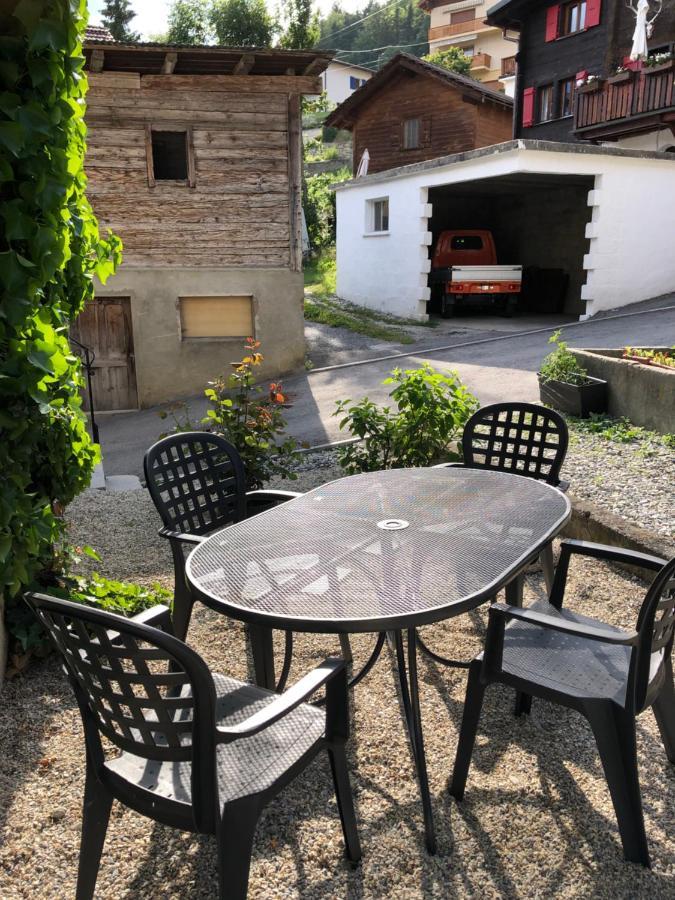 Cafe Cher-Mignon Et Chambres D'Hotes Chermignon-d'en Haut Екстер'єр фото