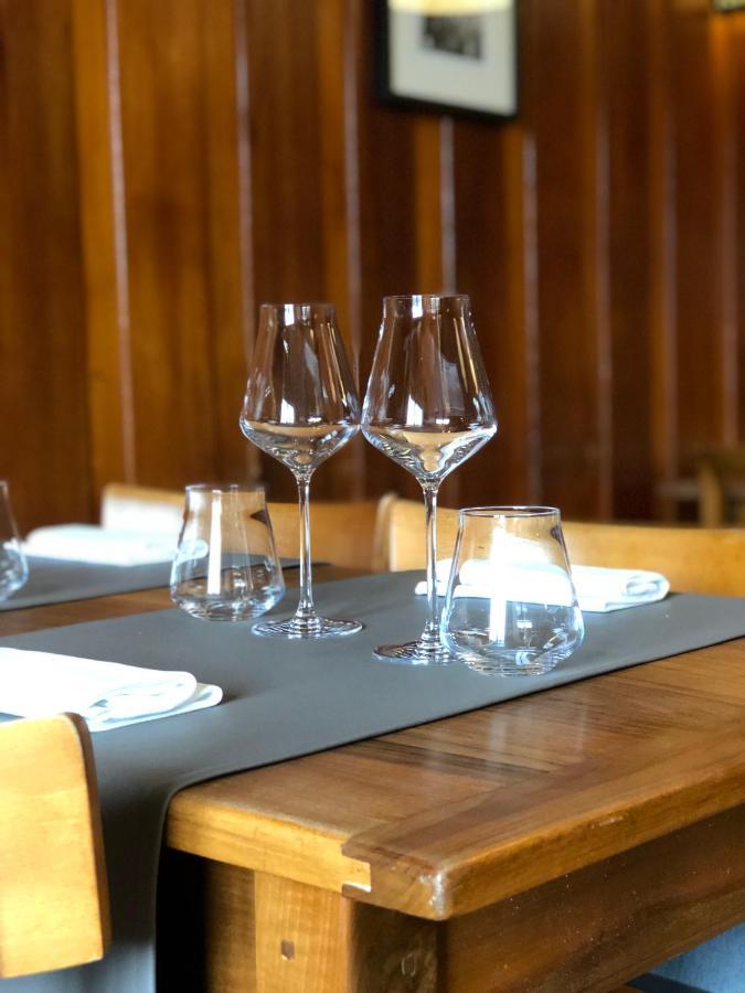 Cafe Cher-Mignon Et Chambres D'Hotes Chermignon-d'en Haut Екстер'єр фото