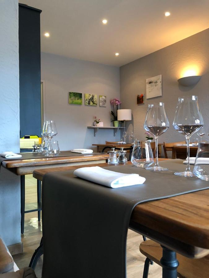 Cafe Cher-Mignon Et Chambres D'Hotes Chermignon-d'en Haut Екстер'єр фото